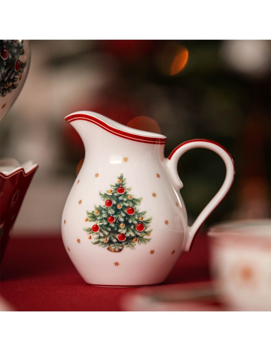 Cremera villeroy & b toys dlight de porcelana 2