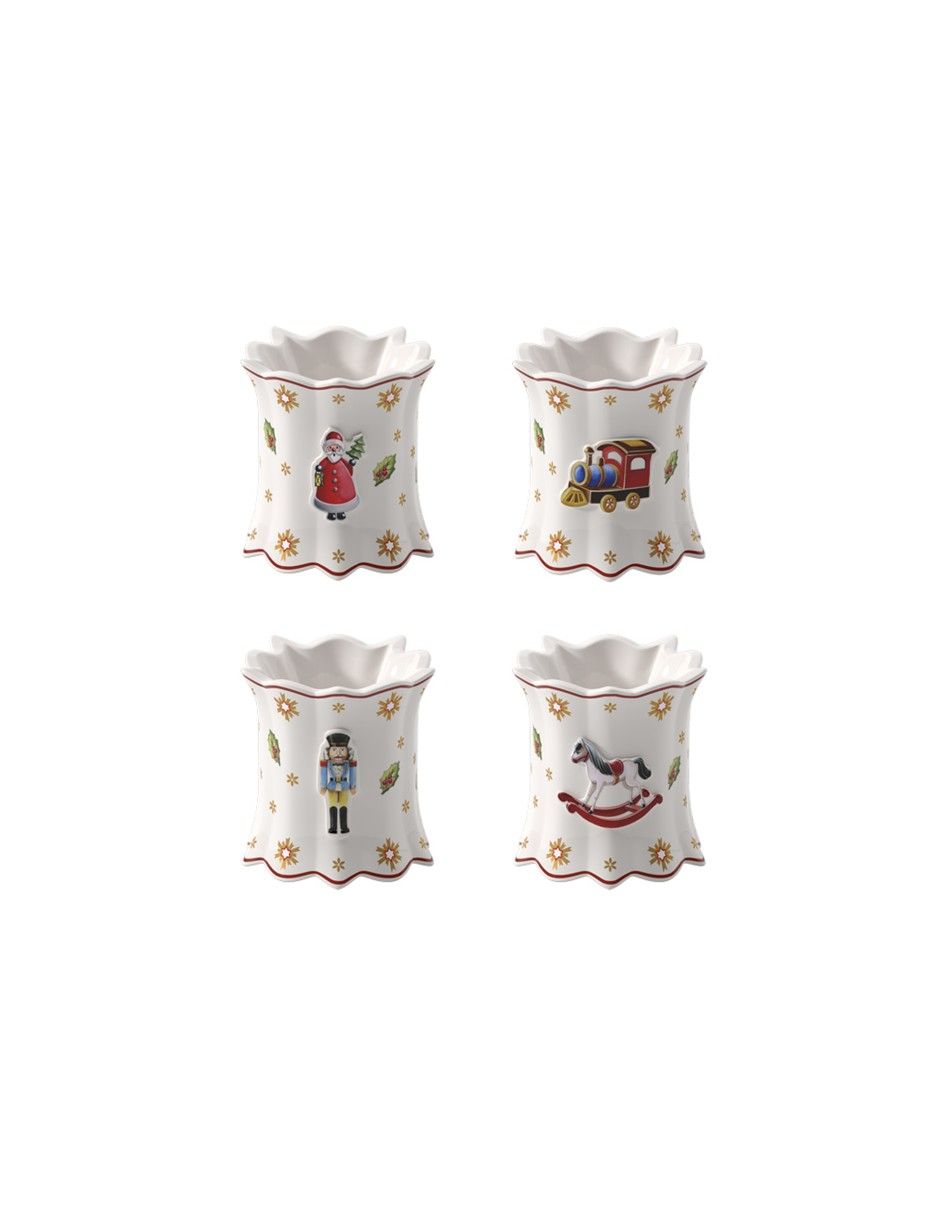Servilletero villeroy & b toys dlight de porcelana