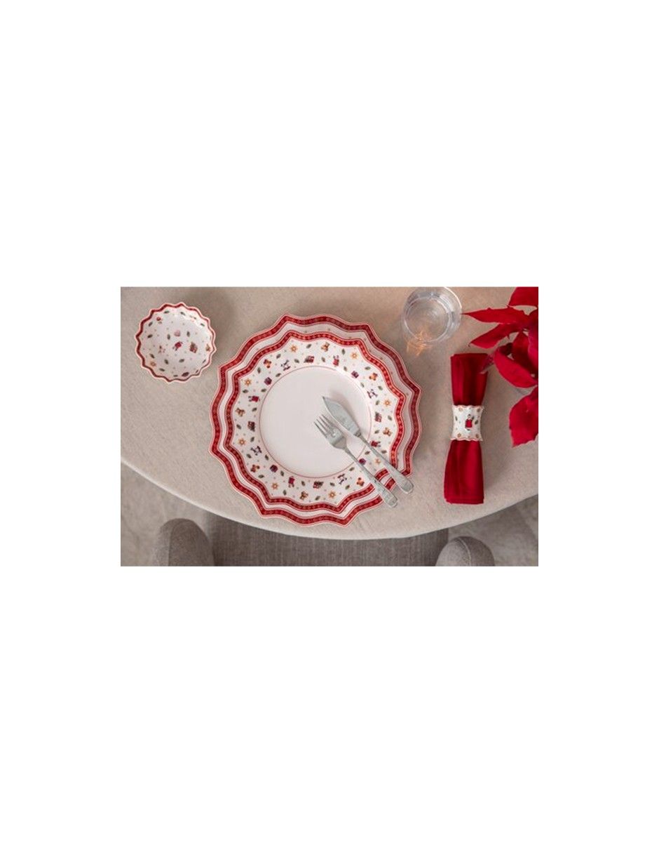 Servilletero villeroy & b toys dlight de porcelana 4