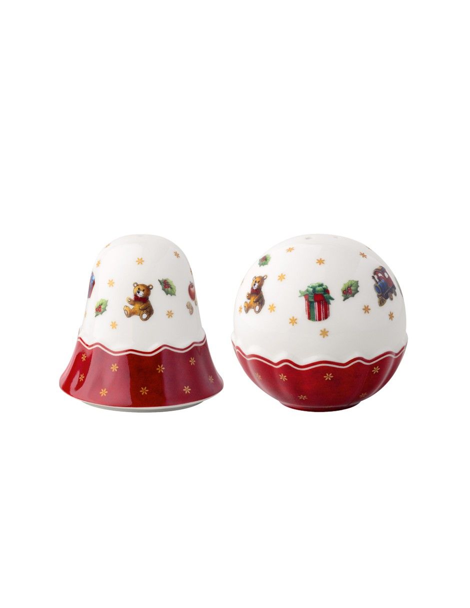 Set salero villeroy & b toys delight de porcelana