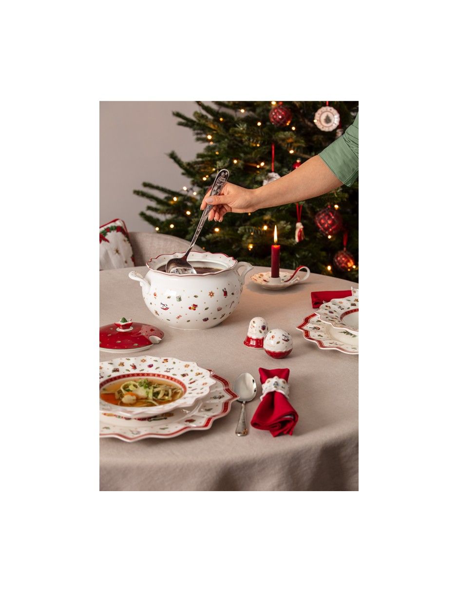 Set salero villeroy & b toys delight de porcelana 3