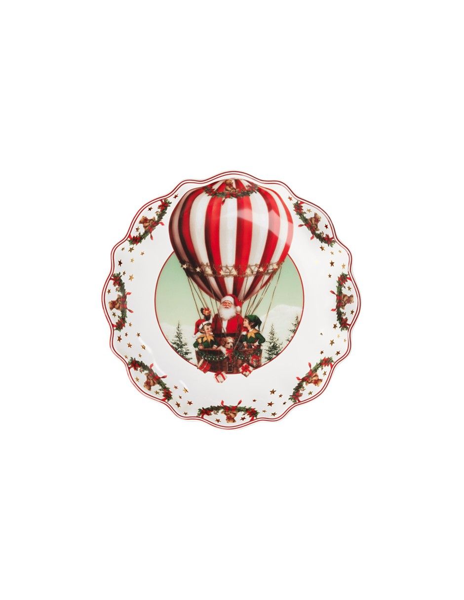Bowl Navideño Annual Christmas Edition de porcelana