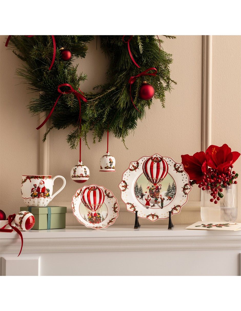 Bowl Navideño Annual Christmas Edition de porcelana 4