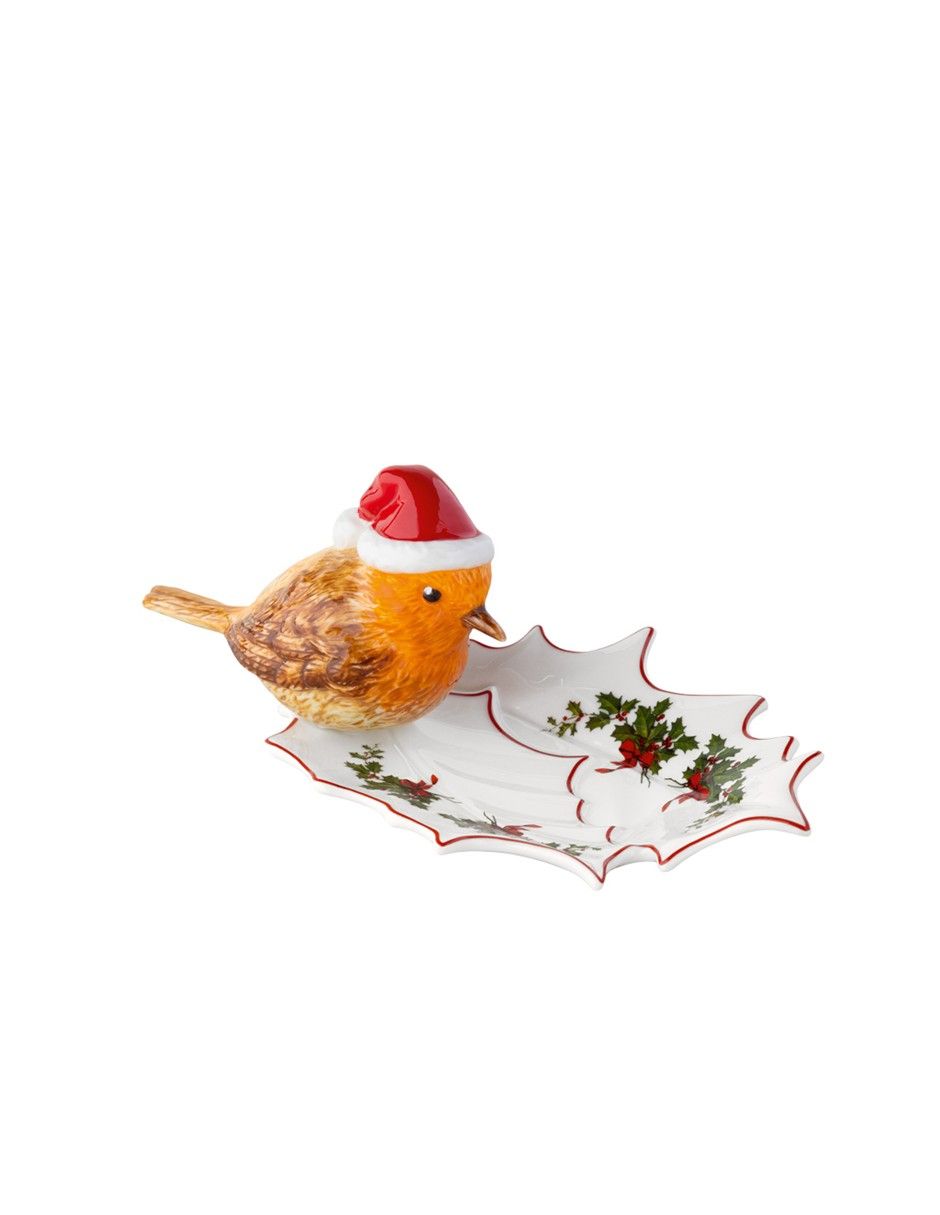 Bowl Navideño Toys Fantasy de porcelana