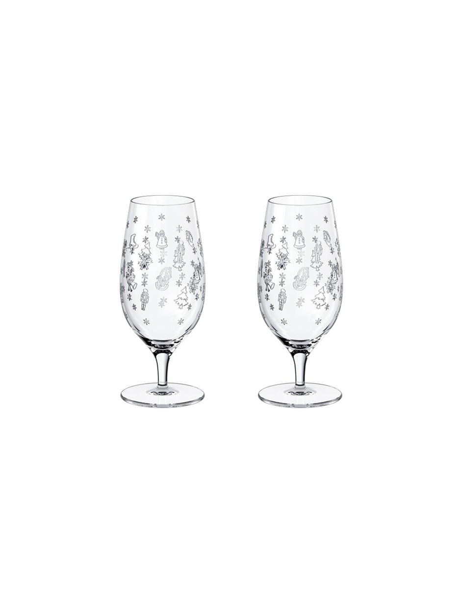 Copa para cerveza villeroy & b toys dlight de cristal 2 piezas