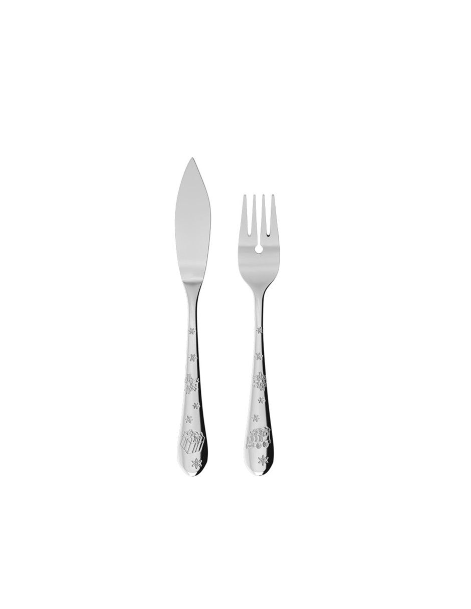 Imagen de producto Set cubiertos villeroy & b toys dlight de acero inoxidable 2 piezas