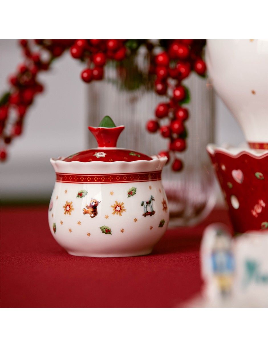 Azucarera villeroy & b toys dlight de porcelana 2