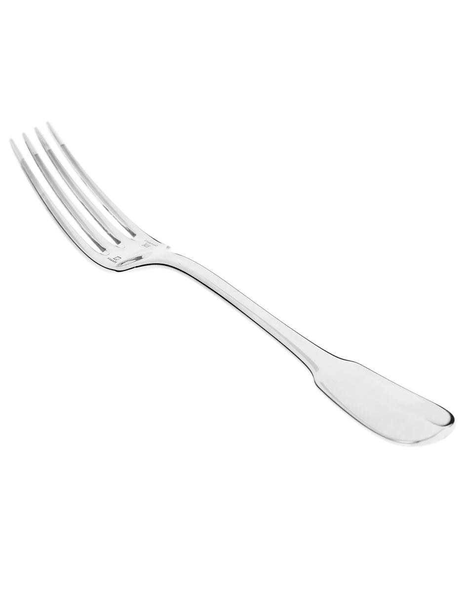 Tenedor Cluny plateado 2