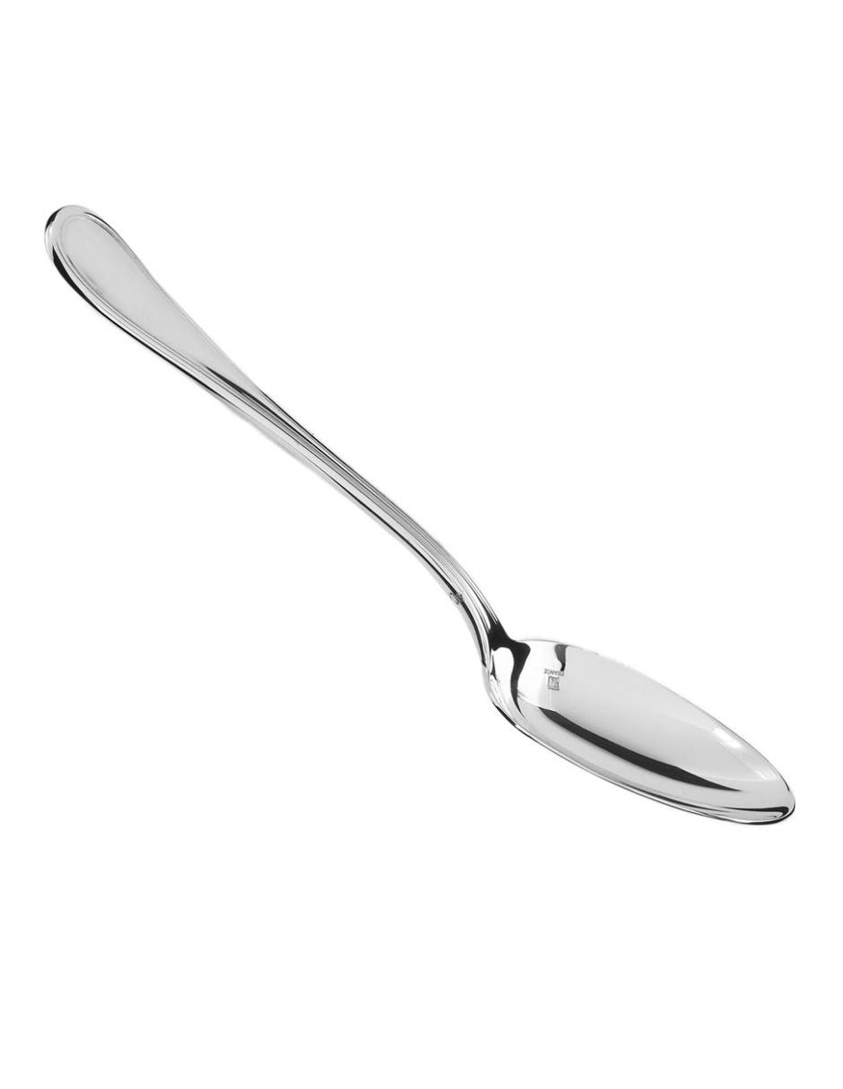 Cuchara para postre Albi plateada