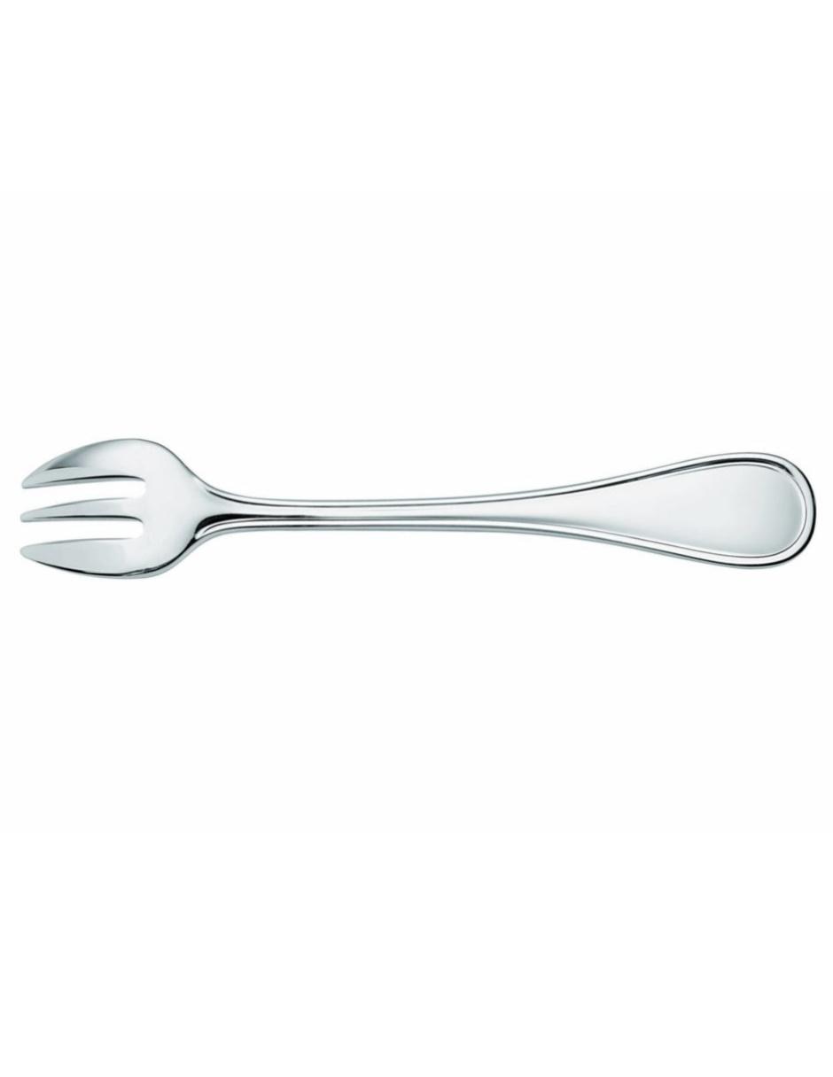Tenedor ostras albi 0021048 plateado