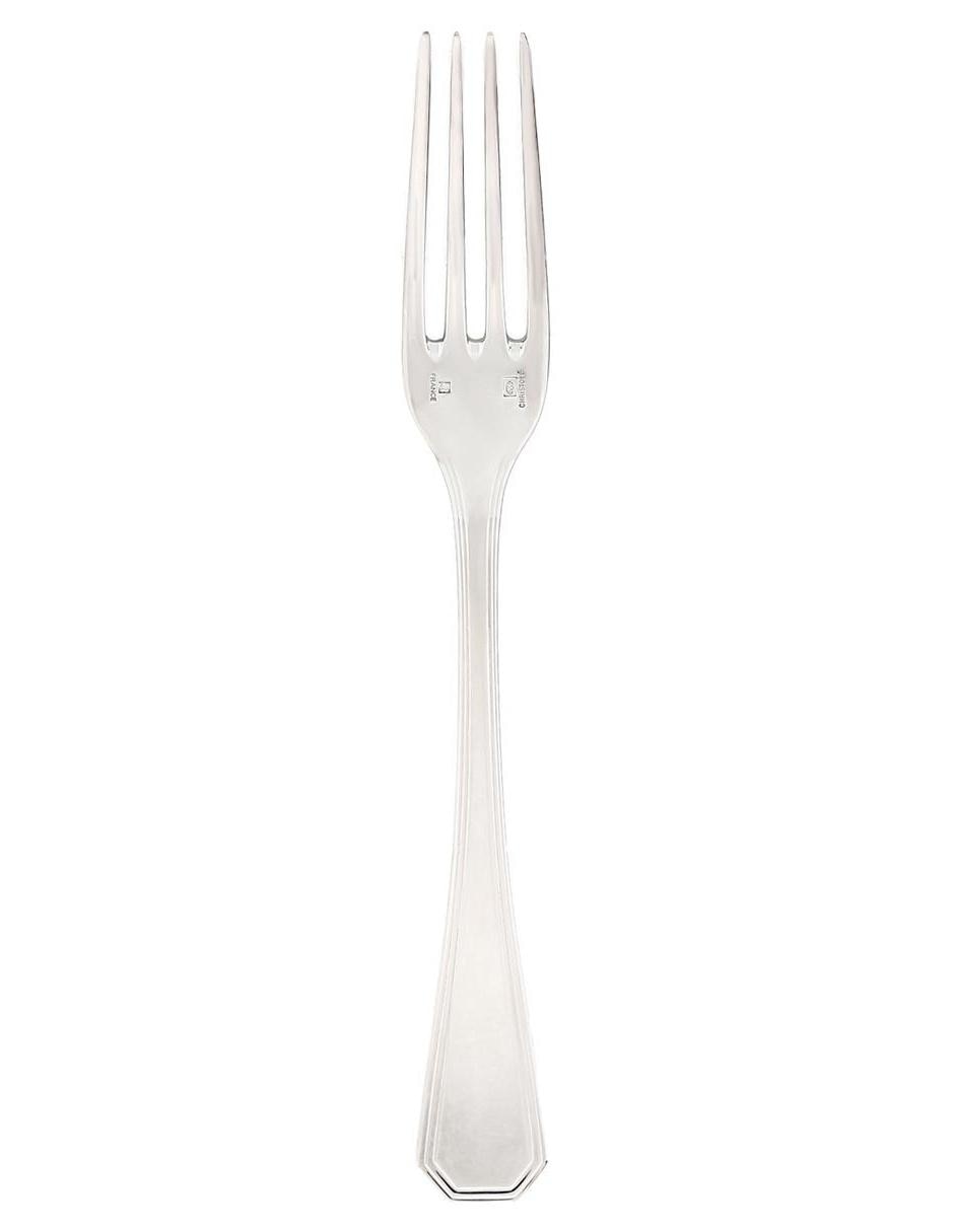 Tenedor América plateado 1