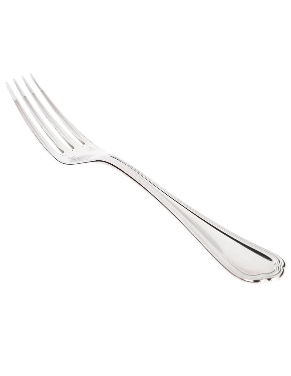 Tenedor Spatours plateado 2