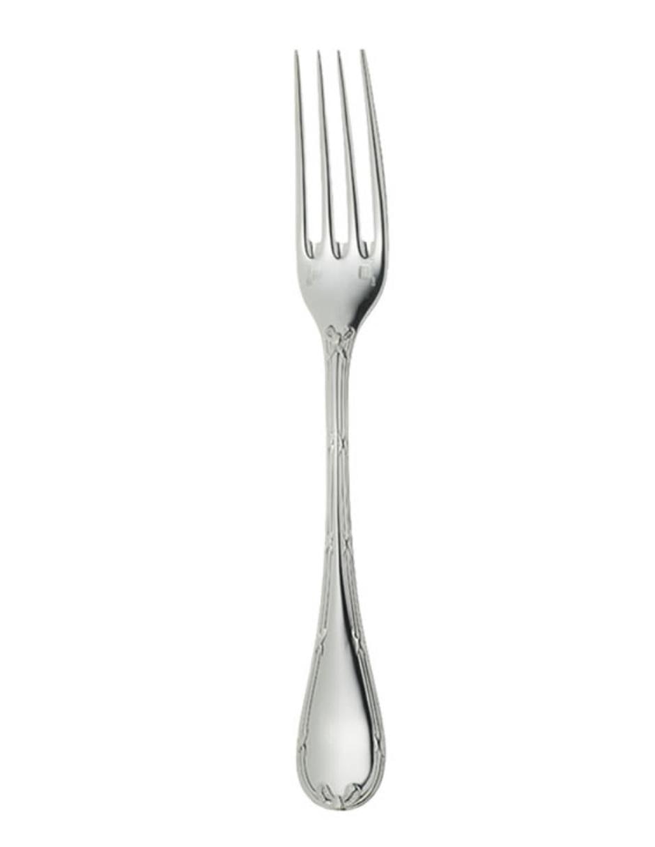 Tenedor Rubans plateado Tenedor Rubans plateado