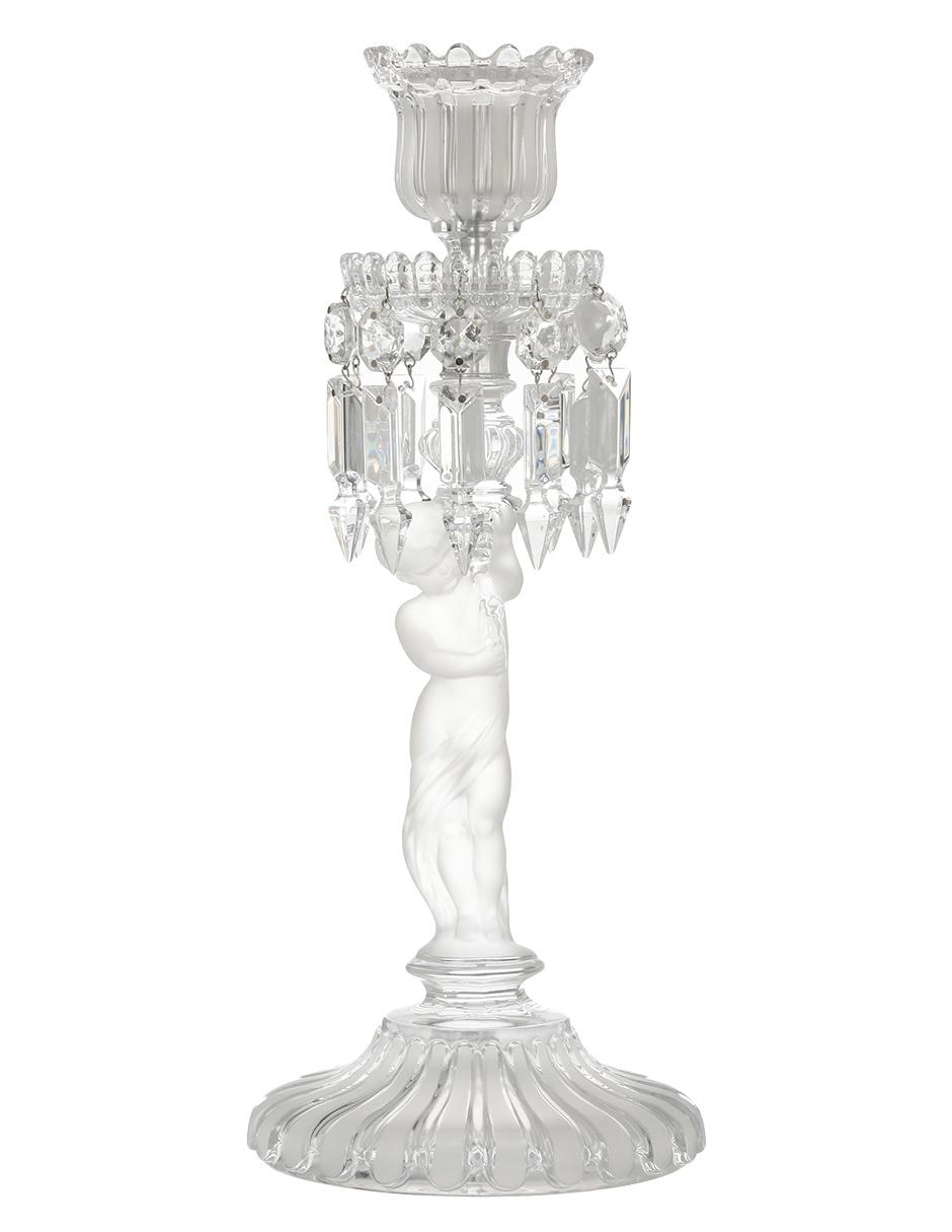 Candelabro de cristal
