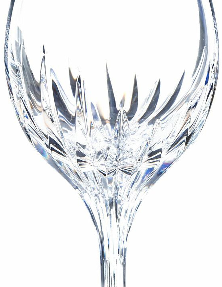 Copa para agua Baccarat de cristal