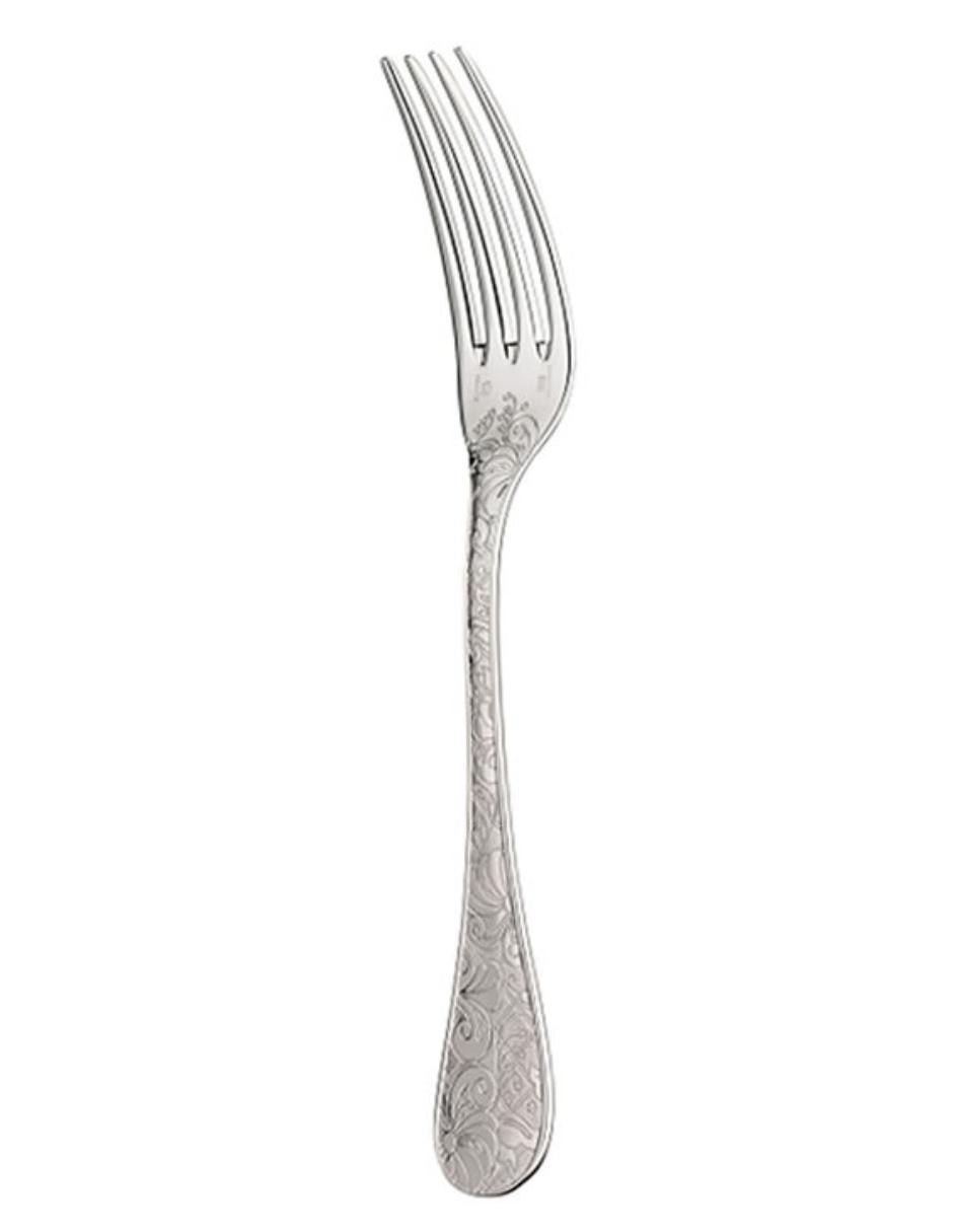 Tenedor para uso principal Jardín D'Eden plateado