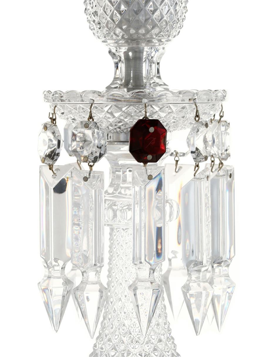 Portavela Baccarat