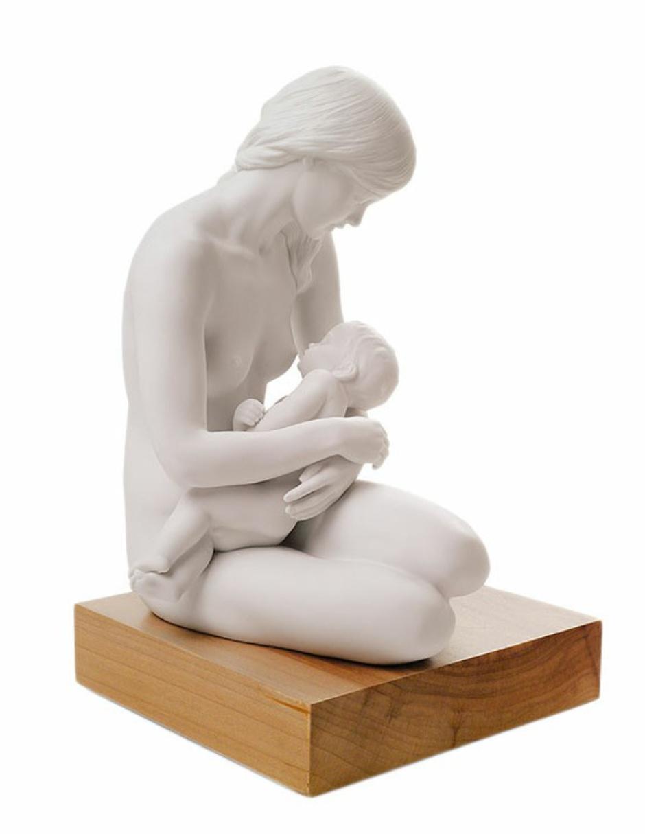 Escultura de porcelana