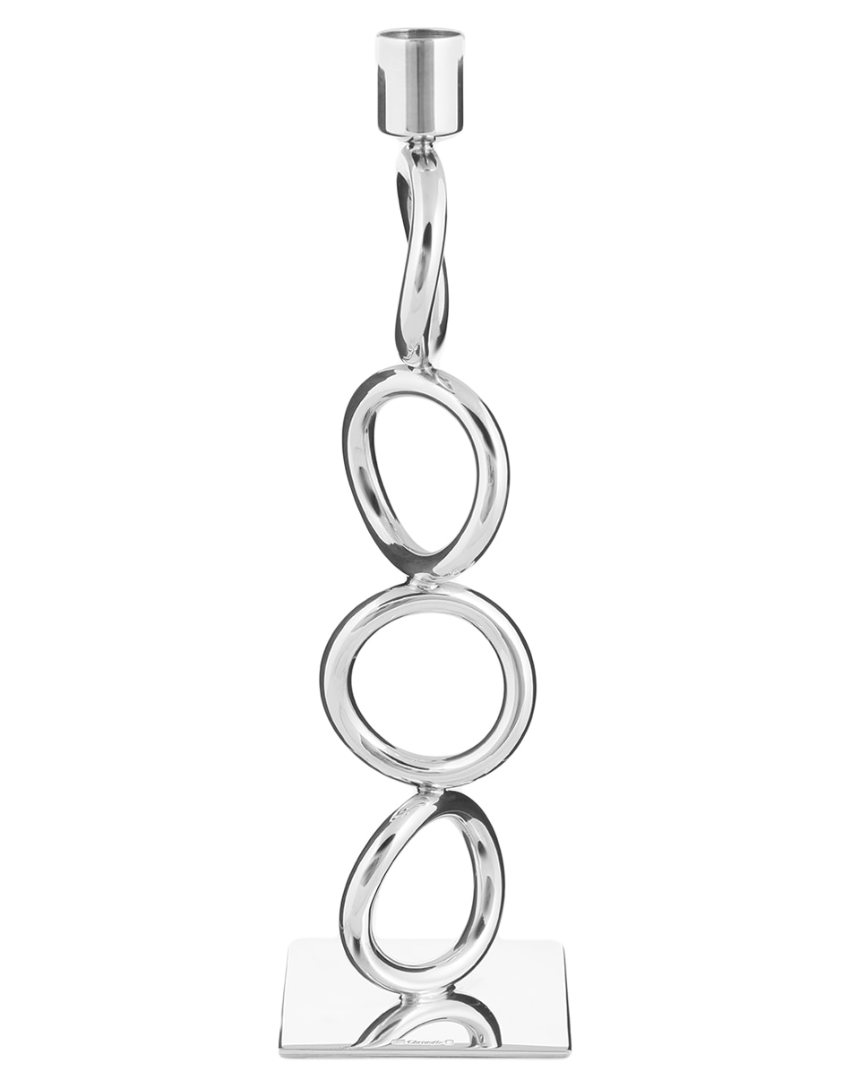 Candelabro de acero 1