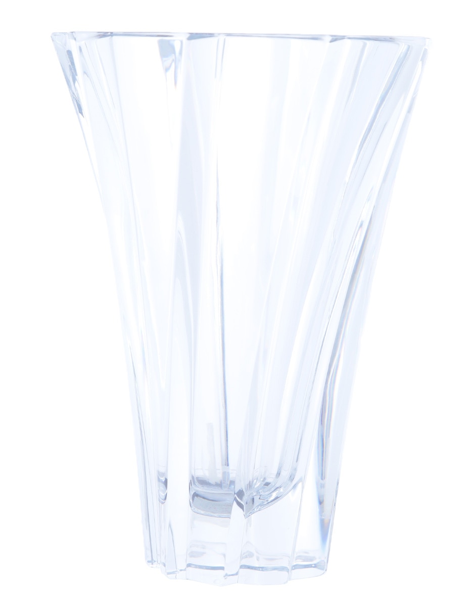 Florero Objectif de cristal 1