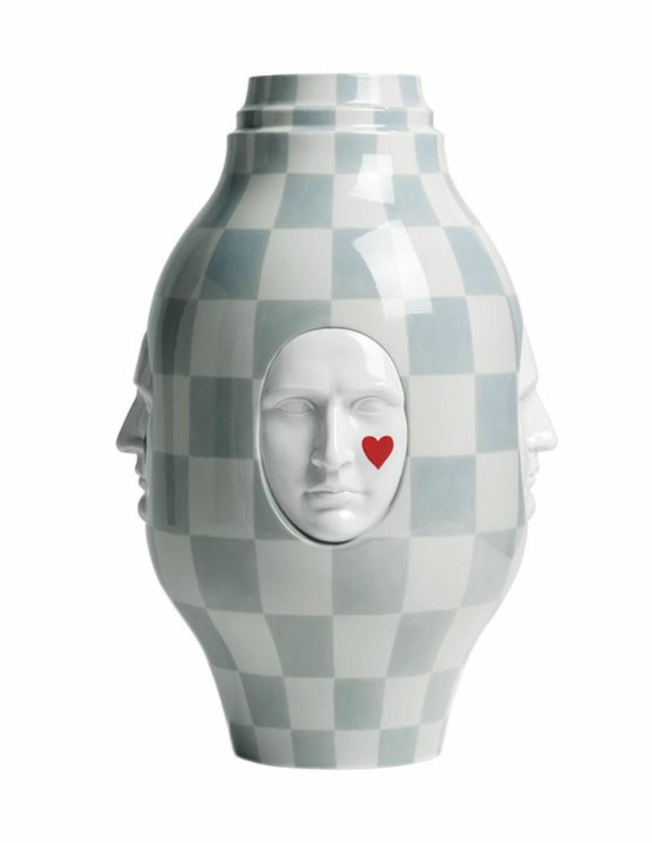 Imagen de producto Escultura Conversation Vase I azul